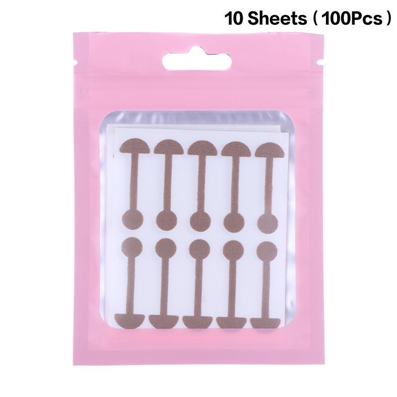 20-200Pcs Dumbbell Nose Tip Patch Contouring Corrective Nose Patch Disposable Nude Thin Nasal Strips Narrow Beauty Nose Stickers