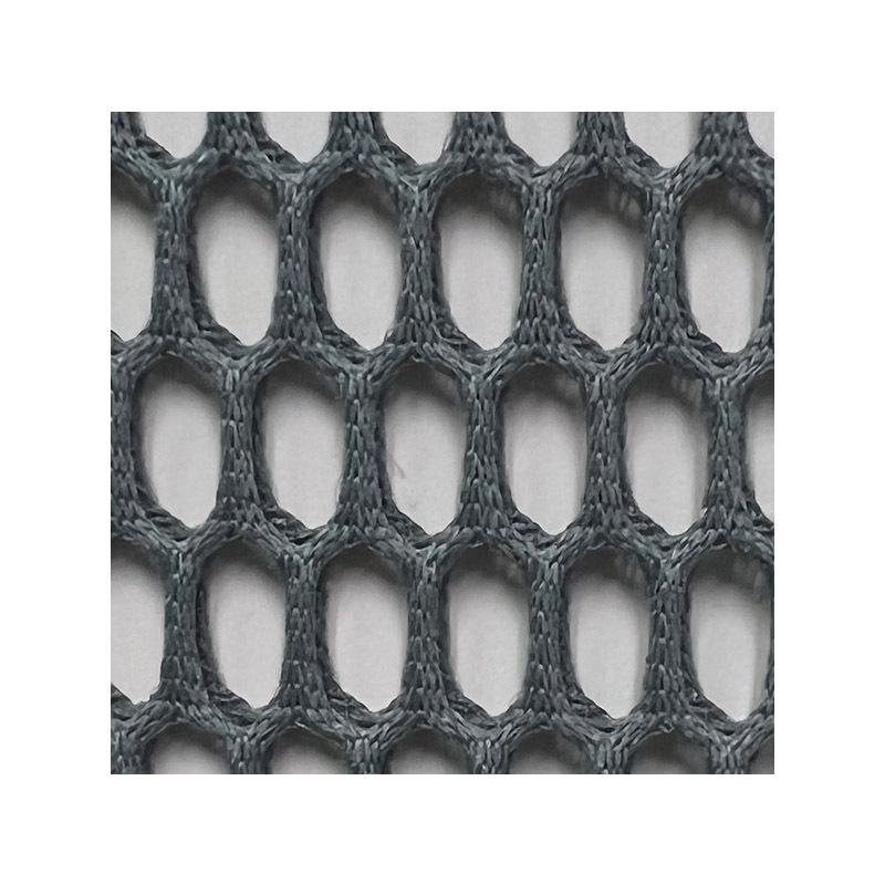 Dwustronna tkanina siatkowa o strukturze plastra miodu na buty i odzież