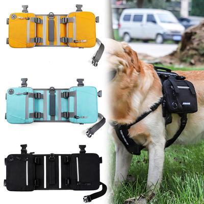 Batoh pro domácí mazlíčky Psí postroj Nylonová taška Sedlo Outdoor Travel Camping Turistický batoh