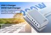 200W Gallium Nitride Multi-Port Fast Charger for Laptops & Tablets