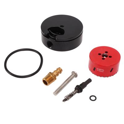 Fuel Tank Sump Kit Aluminium Alloy Diesel Fuel Systems Bowl Kit Replacement for Cummins Powerstroke