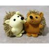 Adorable Plush Hedgehog Toy Soft Cuddly Stuffed Animal Creative Gift 10cm