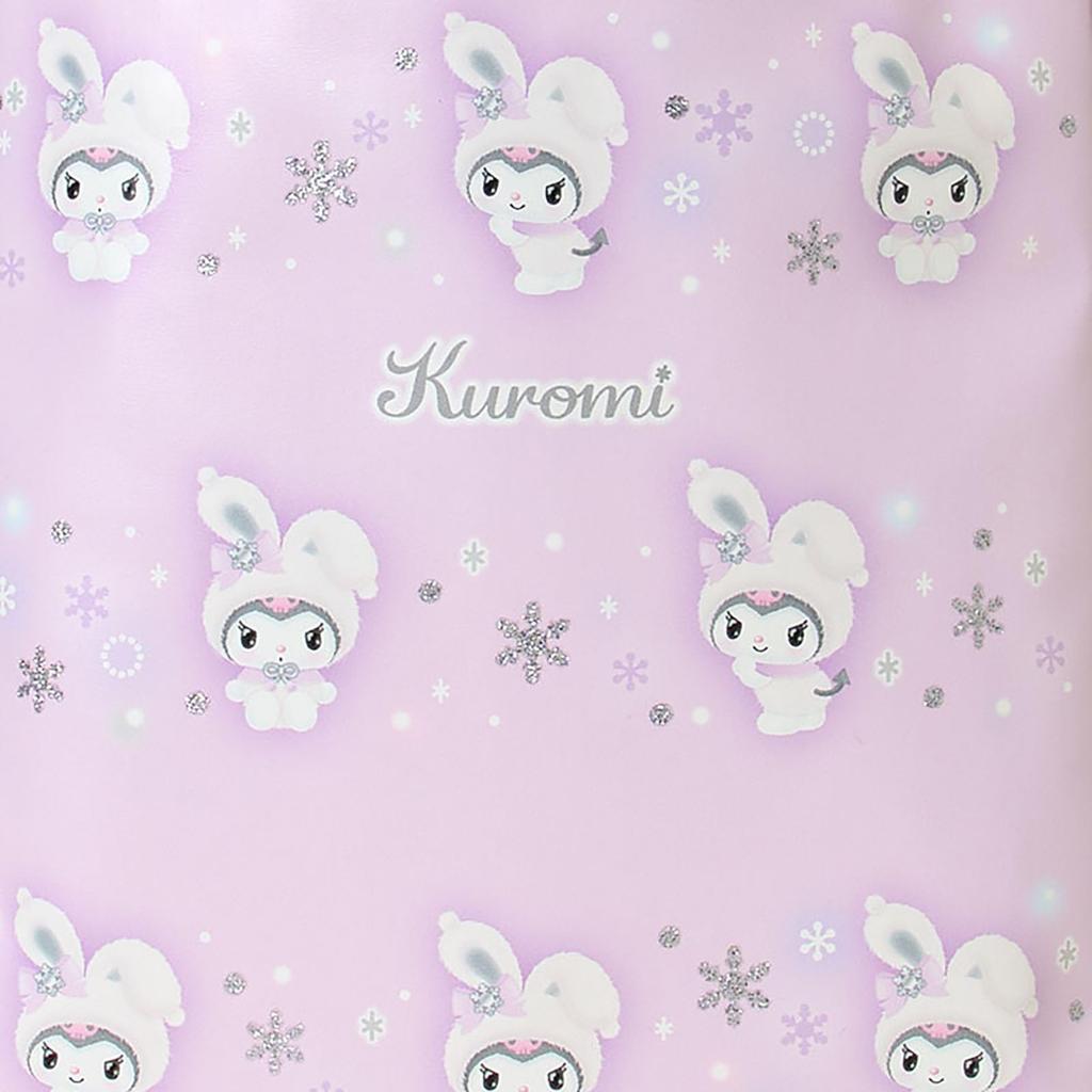 Sanrio Kuromi Candy Tote Bag Christmas Gift 248517 & (Snow Rabbit)