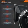 Pair 12V 120db Twin Tone Snail Horn For Toyota Corolla Avensis Yaris CHR Avalon Camry Highlander Land Cruiser Prius RAV4 Sequoia