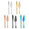 Elegant Cake Knife and Server Set Wedding Cake Cutters Pie Spatula Dessert Serving Set Pie Spatula Serving Utensil