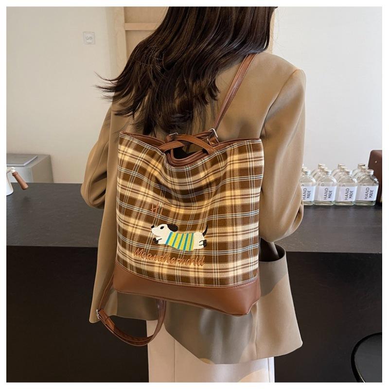 Tooxika Новая повседневная сумка через плечо для женщин Простая дорожная сумка — фото 11