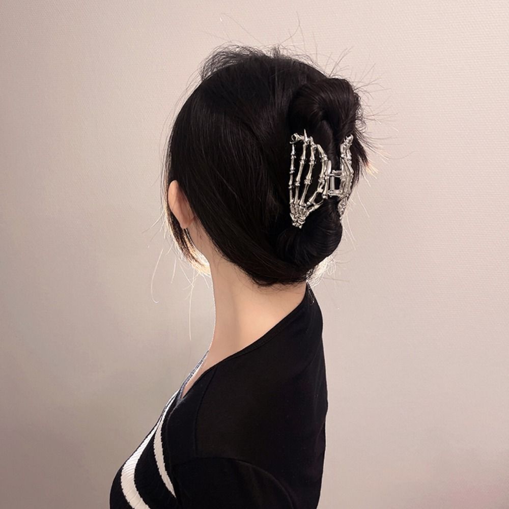 

Заколка-головной убор Аксессуары для волос Цветок розы Зажим для волос Коготь для волос Геометрическая шпилька Скелетный коготь