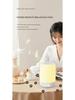 Smart Sleep Aid: Portable Bluetooth Speaker & White Noise Machine with Seven-Color Night Light for Soothing Baby Sleep
