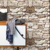 Stone Pattern Self  Adhesive Background Wall Paper