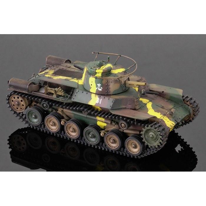 Platz MONO Dragon 1/35 Tanks of the World 7 WWII Type 97 Chi-Ha Early Model Plastic Model MD007 (Tank) Molded Color