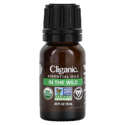 Cliganic, Essential Oil Blend, Wild Ingredients, 0.33 Fl Oz (10 Ml)