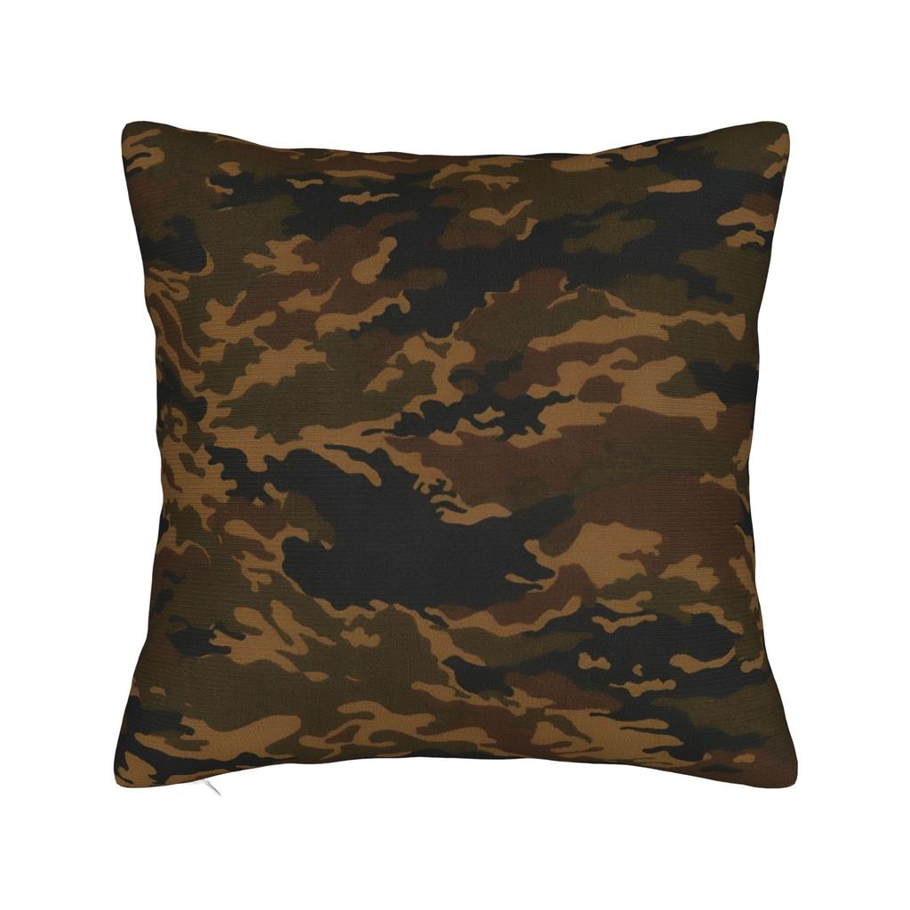 Real Tree Camouflage Camo Pillow Case Vintage Pillow Cover Soft Pillowcases For Couch Sofa Bedroom