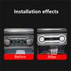 Air Conditioning Buttons Trim For Mercedes Benz CLA C117 GLA X156 W176 2013-2018