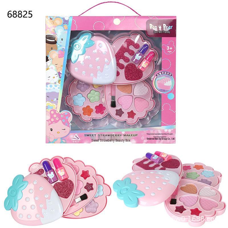 Kids' Princess Makeup Suitcase - Girls' Performance & Birthday Gift