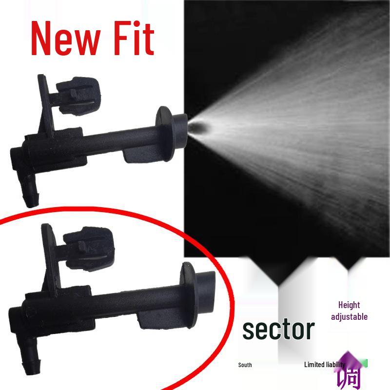 

Third Gen GK5 Odyssey Elysion Windshield Wiper Nozzle Fit for 14-20 Models 15-21 Odyssey - One Nozzle (includes tool)