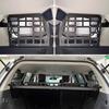 for Isuzu MU-X RF 2013-2019 Modular Storage Panel Shelf Rear Trunk Molle Panel Luggage Carrier Trunk Organizer Boot Space Saver