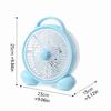 Low Noise Portable Small Table Fan Compact Design Quiet Personal Cooling Fan  Dorm