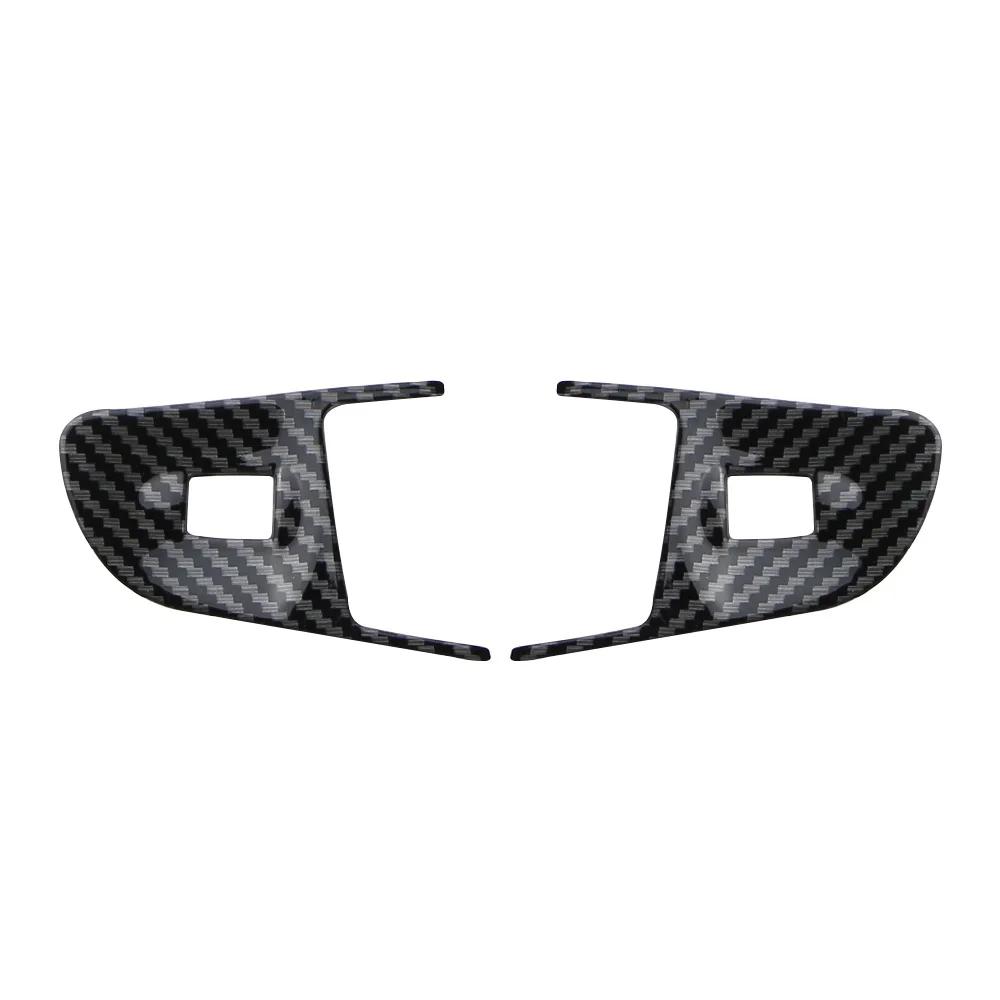 

Для Peugeot 408 2014 - 2019 Peugeot 508 2011 - 2016 Накладка на панель рулевого колеса Декоративная наклейка Аксессуары для интерьера