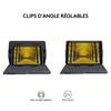 Etui clavier - Logitech - Universal Folio - AZERTY - Pour tablettes Apple, Android et Windows de 9 à 10 pouces - Noir