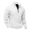 Weit geschnittenes Outdoor-Herren-Thermo-Halbzip-Stehkragen-Pullover-Sweatshirt