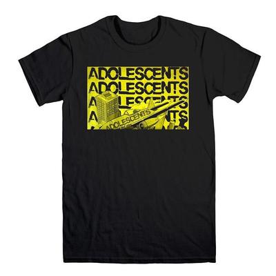 Hot Trend Adolescents Band 100% Cotton Full Size Shirt Unisex T-Shirt