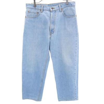 90er 610 Hergestellt in den USA Alte konische Jeanshose w33 Herren Gebraucht