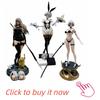 New Arrival 29CM Qi Kai De Sheng Bunny ver girl 1/6 figure PVC Game Statue Anime Model Action Adult Doll toys gifts