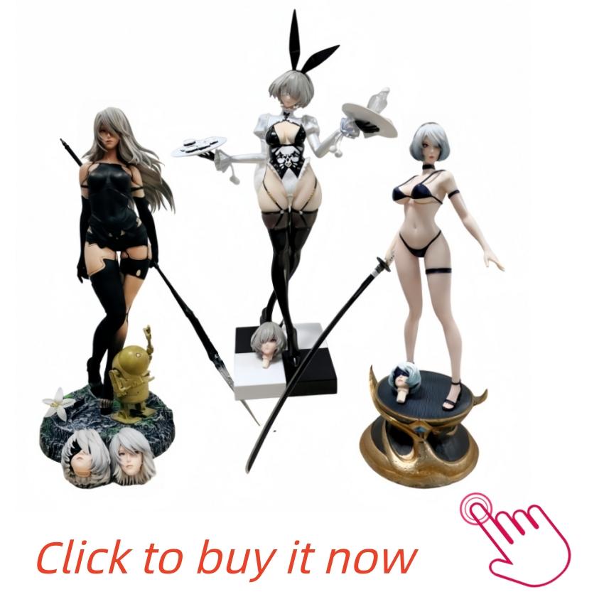 New Arrival 29CM Qi Kai De Sheng Bunny ver girl 1/6 figure PVC Game Statue Anime Model Action Adult Doll toys gifts