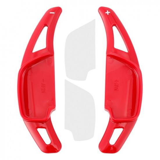 Steering Wheel Paddle Shifter Extension For Toyota Hilux Fortuner Red