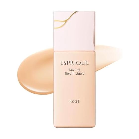 ESPRIQUE Lasting Serum Liquid OC-405 Ocher 30g Liquid Foundation Semi-Gloss Serum Touch