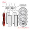 For Dreame Bot W10 RLS5C / W10 Pro Robot Vacuum Accessories Roller Main Brush Side Brush Filter Mop Dustbin Dust box Mop Holder Plate Bracket