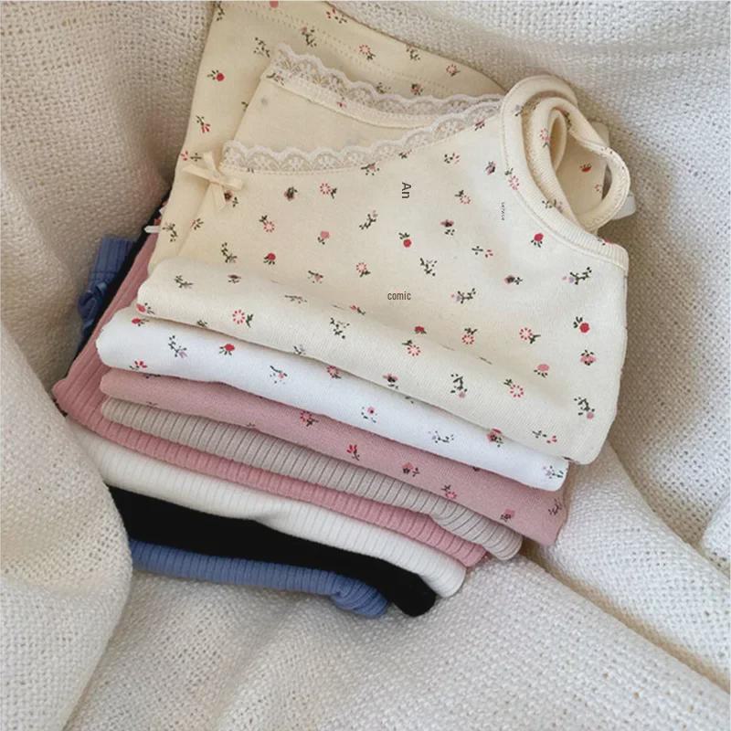 Vestă Chic Spate: Camolă din dantelă florală în stil celebritate pentru femei