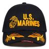 Outdoor Baseball Cap US MARINES Embroidered Baseball Cap, Marine Corps Baseball Cap, Military Camouflage Cap
