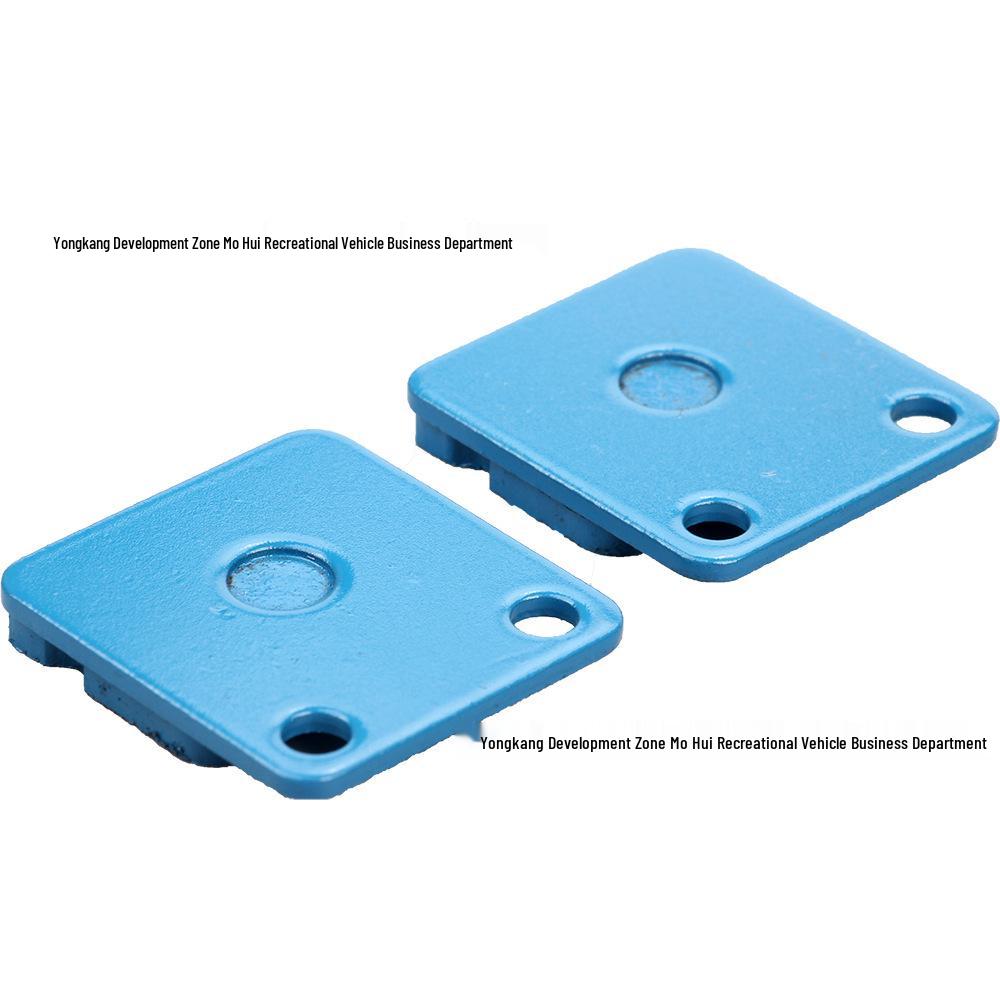 

Blue Rear Brake Pads for Off-road Motorcycles and ATVs (50CC-250CC) Asbestos-Free