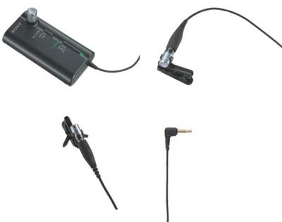 Sony Electret Condenser Microphone ECM-CR120