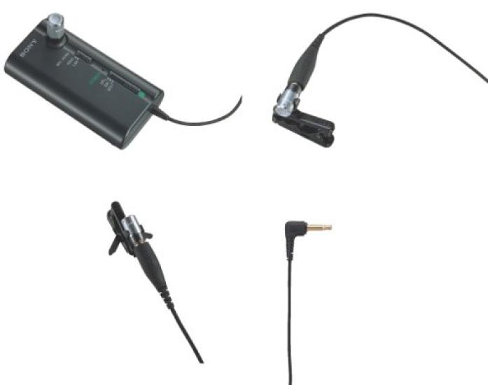 Sony Electret Condenser Microphone ECM-CR120