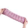 20 pezzi Cuscino per sedile WC per uso domestico Inverno Ispessito Peluche Cuscino per sedile WC Scalda sedile WC Coprisedile per WC
