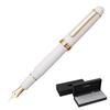 Platinum Pen #3776 Century Shon Sos White Extra Fine PNB-15000#2-1