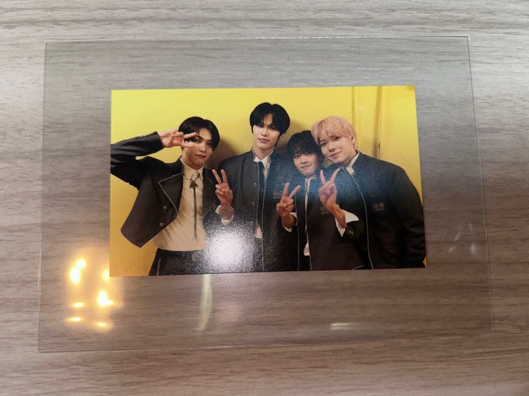 [USED] Produce 101 New World Fanbook Tower Records Bonus Card