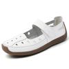 Large size 3544 summer handmade retro sandals soft-soled mother shoes Velcro casual women's shoes