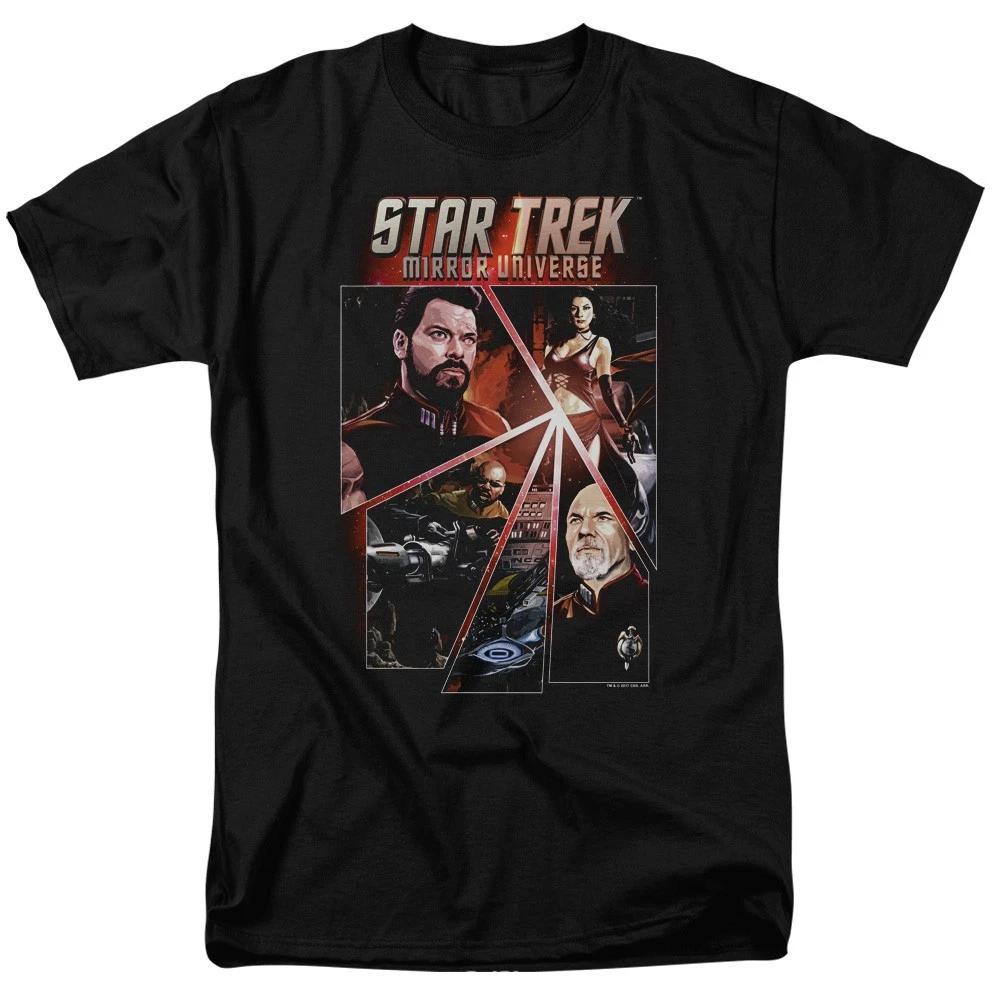 Star Trek Panels Tng Licensed Adult T-Shirt M