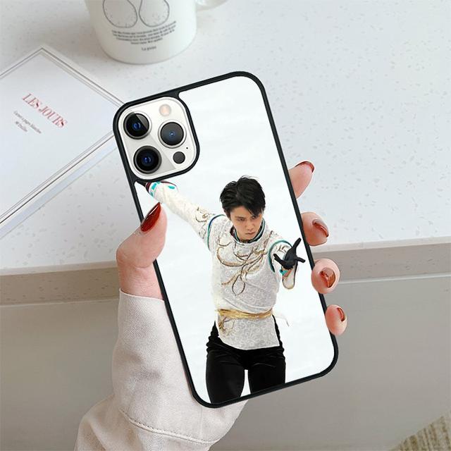 Japanese Skating Prince Yuzuru Hanyu Phone Case For iPhone 17 Air 14 15 16 13 12 Cover For Apple Pro Max Plus