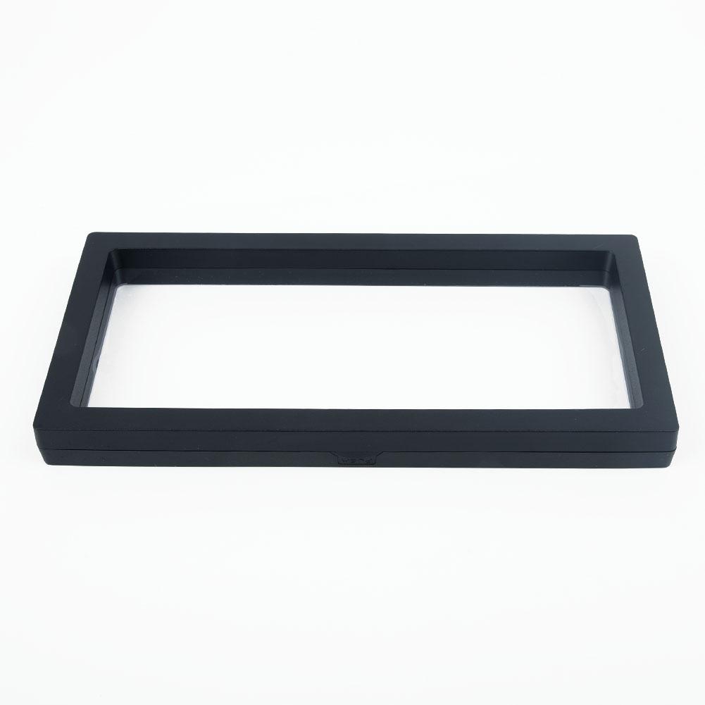 Transparent Floating Display Case Suspension Box Picture Frame Jewelry