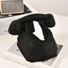 Rotary Phone Tissue Holder Nostalgic Landline Phone Tissue Box Cover Retro Landline Tissue Dispenser for Home Living Room Bedroom Desktop Decor