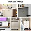 Pack of 10 Gold T Shaped Drawer Pulls Single Hole Sturdy Zinc Alloy Cabinets Handles for Home Decoration Daily Use