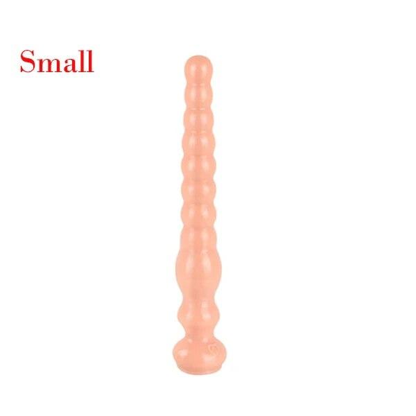 Anus Backyard Beads Anal Balls Long Anal Plug With Suction Cup Prostata Massage Butt Plug Sex Toys for Women Men Adults Products