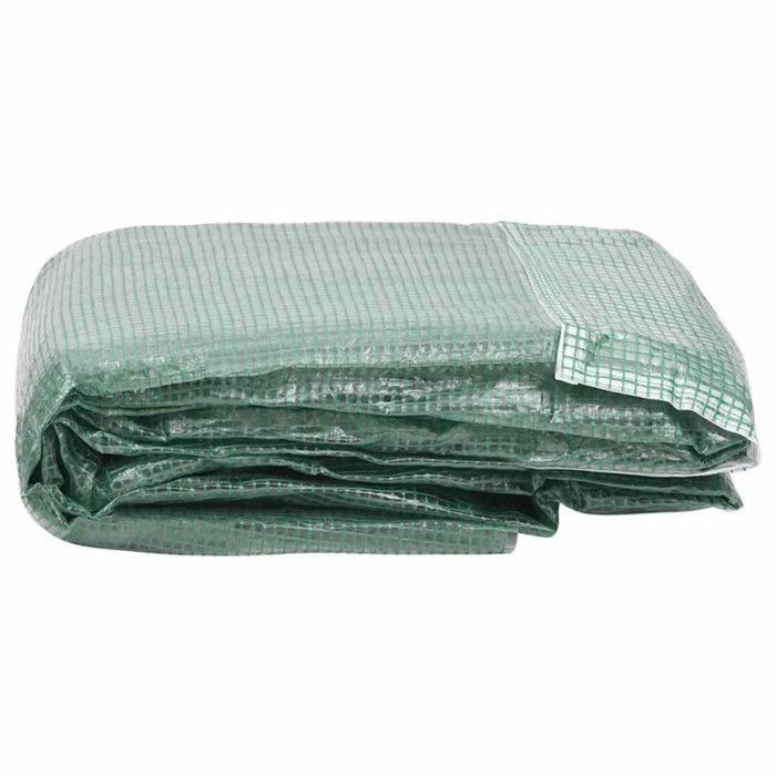 VidaXL Greenhouse Replacement Cover (45 M²) 300x1500x200cm Green