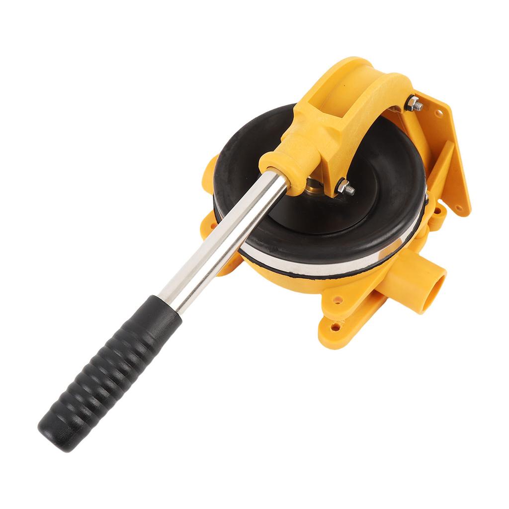 1.5in Manual Bilge Pump Stainless Steel Boat Marine Hand Bilge Waste Water Transfer Pump for Yachts