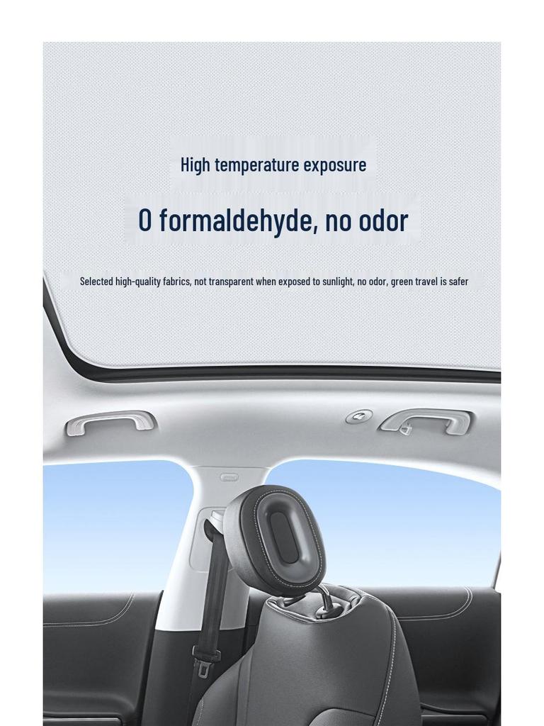 Electrostatic Sunroof Sunshade for Mercedes-Benz Smart Fortwo