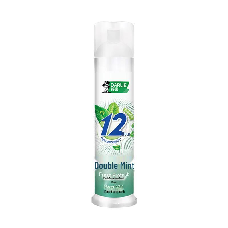 

Darlie Double Mint Fresh Breath Pump Toothpaste